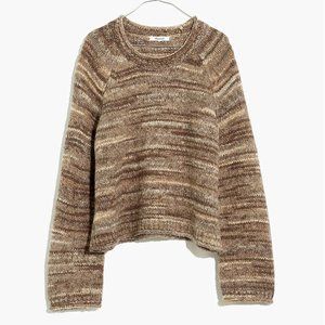 NWOT Madewell Space-Dyed Kersdale Pullover Sweater (XS)